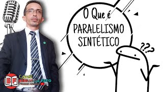 PARALELISMO SINTÉTICO  BÍBLIA DE FATO sintático [upl. by Aiekam285]