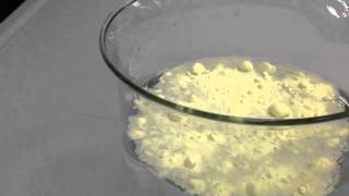 Surface Tension and Hydrogen Bonding Demonstration [upl. by Kiernan954]