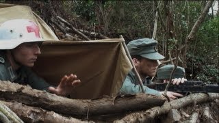 WW2 Short Video Invasion of Germany  quotLa Dernière Sectionquot 2011 ver HD English Subs [upl. by Llednek]