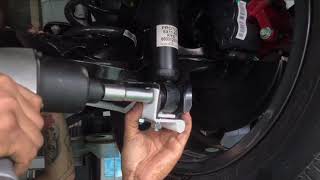 UltraRacing  Installation Guide Proton X50 Rear Anti Roll Bar URAR19648 [upl. by Cecilio]