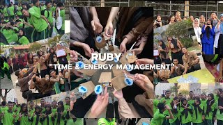 Sosialisasi Time amp Ennergy Management  RUBY  EDISI 2024 [upl. by Hayyifas]