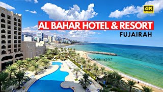 Al Bahar Hotel And Resort  Best Hotel In Fujairah  Best Staycation Near Dubai [upl. by Nad]