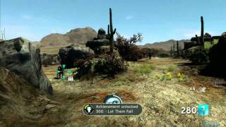 Cabelas Big Game Hunter 2012 Walkthrough  Galleries Arcade Mode quotMexican Desertquot [upl. by Erlandson733]