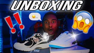 UNBOXING NEW BALANCE “BLACK BEIGE” 2002R amp JORDAN “UNC” 23📦 [upl. by Enisaj]