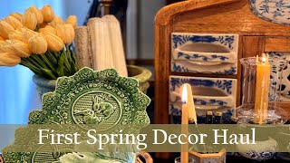 IM BACK  SPRING 2024 DECORATING IDEAS amp HAUL  BEAUTIFUL ENGLISH amp FRENCH COUNTRY PIECES [upl. by Gesner]