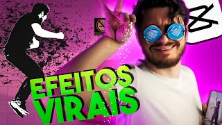 CAPCUT  EDIÇÕES e EFEITOS para VIRALIZAR no TIKTOK e REELS no INSTAGRAM Tutorial ABSURDO [upl. by Naga]