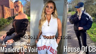 CLOTHING HAUL  MANIERE DE VOIR ODOLLS COLLECTION HOUSE OF CB  Hannah Webster [upl. by Tana]