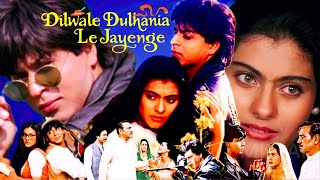 DILWALE DULHANIA LEJAYENGE 1995 FULL MOVIE HD  Shah Rukh Khan  Kajol  Facts amp Review [upl. by Eedia]