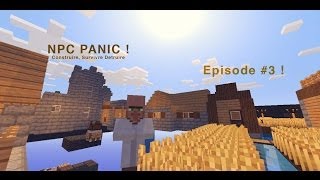 Minecraft  NPC Panic  Episode 3 [upl. by Vezza]