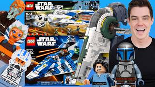 HUGE LEGO Star Wars 2025 RUMORS UCS JANGO FETT SLAVE 1 PLO KOONS STARFIGHTER amp ARC170 MINIFIGS [upl. by Derfla997]