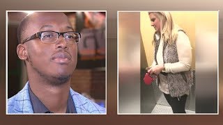 St Louis woman who blocked black man from entering building speaks out [upl. by Butterfield]