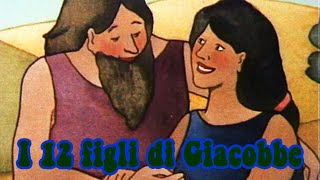 I figli di Giacobbe  Bibbia per bambini [upl. by Nynahs353]