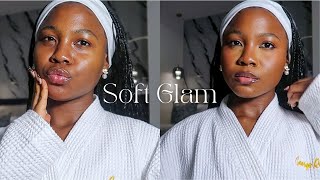 MY EVERYDAY SOFT GLAM MAKEUP ROUTINE Step by Step tutorial  fav products [upl. by Ille]