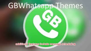 GB WhatsApp Download 2024 Features HowTo amp Safety Tips  Journey of Knowledge [upl. by Luhey]