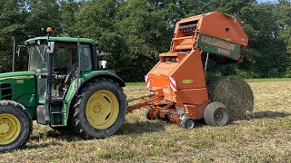 Gallignani 8600 amp John Deere 6330 [upl. by Storm]