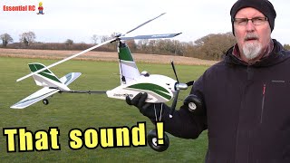 That sound  Durafly PNF AutoG2 V2 Gyrocopter with AutoStart [upl. by Gombosi]