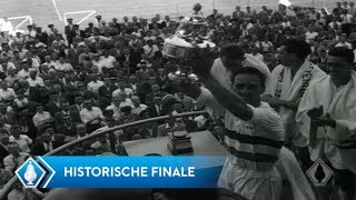 Samenvatting KNVB Bekerfinale 1957 Fortuna 54  Feyenoord [upl. by Anoy]