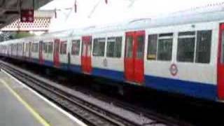 Classic Metropolitan Line A60 Stock terminating at Amersham [upl. by Einnaj]