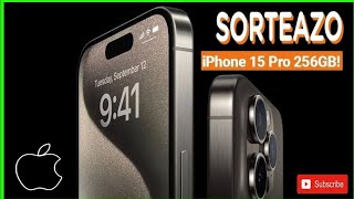 ¡SORTEO IPHONE 15 [upl. by Haugen]