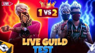 Neal Bangladesh Guild Test Guys And Giveway Lets Go Guys For 1k Subscriber freefirefflive [upl. by Survance]