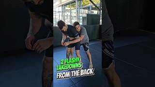 Learn the Best Back Takedowns for bjj and grappling [upl. by Terri]