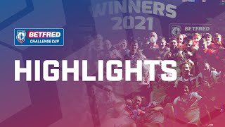 Highlights  2021 Betfred Challenge Cup Final  St Helens v Castleford Tigers [upl. by Cyrille]