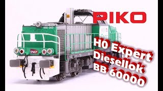 PIKO V066 H0 Expert Diesellok BB 60000  Modellvorstellung [upl. by Iy]