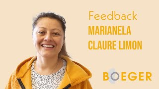 TherapeutenFeedback Marianela Claure Limon [upl. by Aihppa]