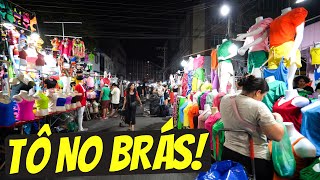 2024 NA FEIRINHA DA MADRUGADA DO BRÁS Já tem roupa de carnaval no atacado [upl. by Kablesh]