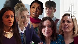 Ackley Bridge Series 2 Recap  Proposals Protests Pregnancies amp More Dramatic Moments [upl. by Yajeet399]