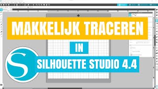 Traceren Met Silhouette Studio In 2021 [upl. by Anneliese]