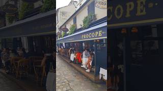 Procope The Oldest Café Restaurant in Paris France 2024 [upl. by Akenna]