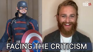 Wyatt Russell Meet the New Captain America Facing All the Criticism [upl. by Teilo976]