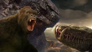 Legendary Godzilla and Legendary Kong vs Warbat [upl. by Clea376]