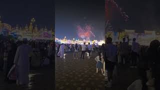 Fireworks Show Global Village 09112024 globalvillage [upl. by Remat235]