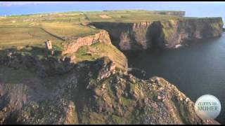 Cliffs of Moher Ireland 7 Wonders of Nature [upl. by Luing]