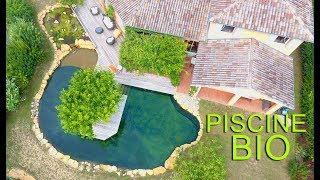 Piscine bio denvergure sur petit terrain  Découverte Aquatique [upl. by Boni302]