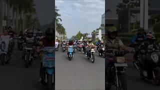 Riding karawang  Emak gila shorts emakgila short [upl. by Ruggiero]