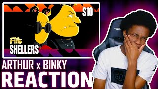 Arthur x Binky  Shellers George Pig Diss  FITS REACTION  MLC Music [upl. by Aisatnaf749]