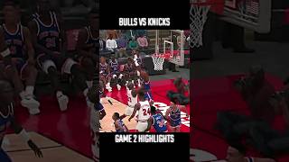 CHICAGO BULLS vs NEW YORK KNICKS  GAME 2  NBA 2K24 [upl. by Akieluz]