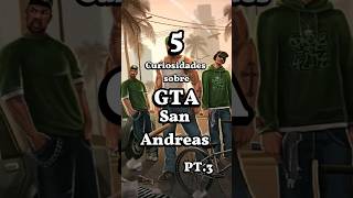 5 Curiosidades GTA San Andreaspt3 [upl. by Hamann]