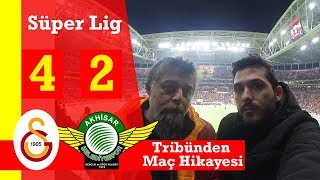 Timur Akkurt Davet Etti Galatasaray Akhisar Belediyespor Maçına Gittik Cimbom Ali Sami Yende Lider [upl. by Otit]