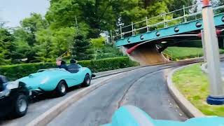 Disneyland Paris Autopia [upl. by Destinee]