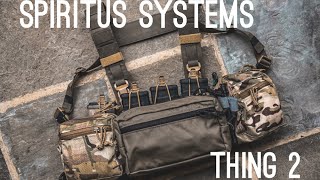 SPIRITUS SYSTEMS THING 2 CHEST RIG over view [upl. by Rozamond538]