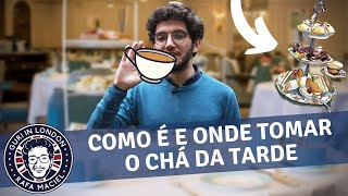 5 lugares para tomar um autêntico chá da tarde em Londres ☕️ [upl. by Onimixam]