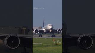 Saudia SV8181 B777300ER HZAK34  Jeddah JED  Jakarta CGK [upl. by Yruy]