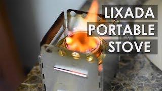 LIXADA PORTABLE STOVE  UNBOXING [upl. by Giess]