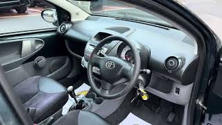 2011 Toyota Aygo ice in Grey for sale at Castle Motors [upl. by Dunkin481]