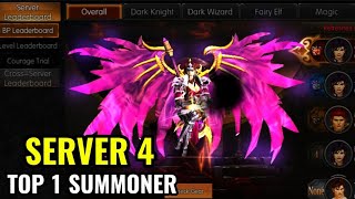 MU MONARCH SEA  SERVER 4 TOP 1 SUMMONER [upl. by Aeslek77]