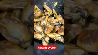 masak kerang oyster shorts [upl. by Anidualc389]